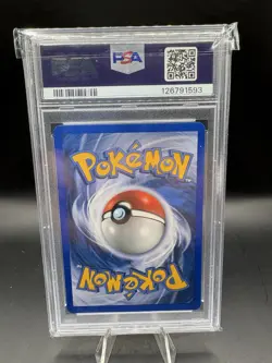 PSA 9 MINT 2005 POKEMON EX UNSEEN FORCES #47 SHUCKLE-REVERSE FOIL - Image 2