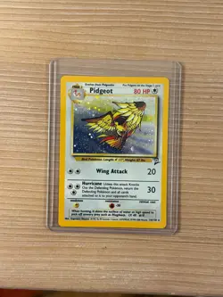 Pokemon TCG Pidgeot 014/130 Base Set 2 Holo Rare 1999-2000 Stored in Sleeve - Image 1