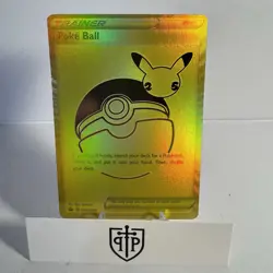 Pokemon TCG - Poke Ball SWSH146 Celebrations - Gold Hyper Rare - NM - Image 1