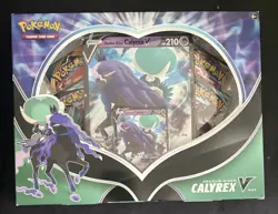 ❄ Pokemon Chilling Reign Shadow Rider Calyrex V Box New Sealed 4 Packs TCG ❄ - Image 1