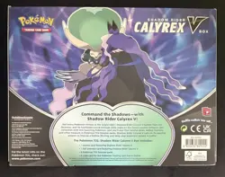 ❄ Pokemon Chilling Reign Shadow Rider Calyrex V Box New Sealed 4 Packs TCG ❄ - Image 2