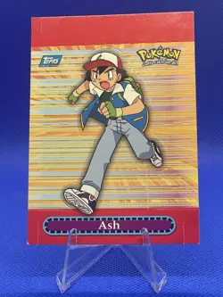 Ash Ketchum - Series 3 Rare Pop-up Pokemon Topps 2000 - Image 1