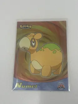 2003 Topps Pokemon Advanced Numel #60 Holo Ruby Sapphire - Image 1
