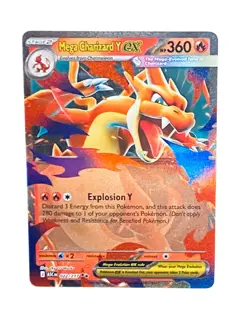 Pokemon Mega Charizard Y Ex Bundle/Ascended Heroes:Lot Of 3 (Read Description) - Image 2