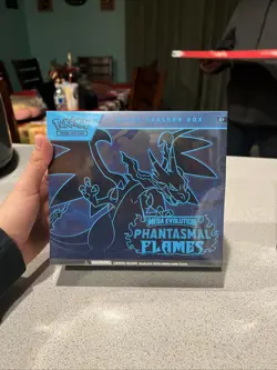 Pokemon TCG: Phantasmal Flames - ETB - ME02 - Elite Trainer Box - Sealed - New - Image 1
