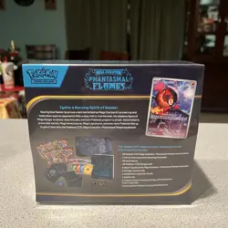 Pokemon TCG: Phantasmal Flames - ETB - ME02 - Elite Trainer Box - Sealed - New - Image 4