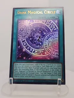 YuGiOh! Dark Magical Circle MZMU-EN068 Ultra Rare Maze Of Muertos - Image 1