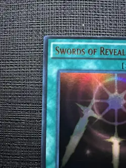 Yugioh Swords of Revealing Light YGLD-ENB17 Ultra Rare 1st Ed NM - Image 2