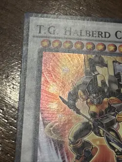 T.G. Halberd Cannon LC5D-EN216 Legendary Collection 5D's 1st Edition Super LP - Image 2