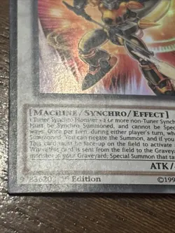 T.G. Halberd Cannon LC5D-EN216 Legendary Collection 5D's 1st Edition Super LP - Image 3