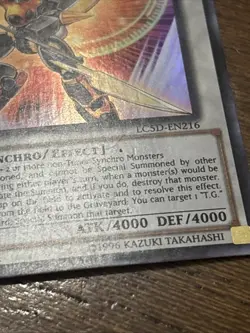 T.G. Halberd Cannon LC5D-EN216 Legendary Collection 5D's 1st Edition Super LP - Image 4