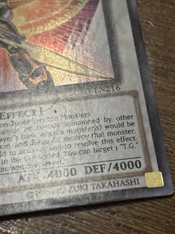 T.G. Halberd Cannon LC5D-EN216 Legendary Collection 5D's 1st Edition Super LP - Image 5