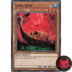 Yugioh Yomi Ship LEDU-EN044 Common 1st Edition NM - Image 1
