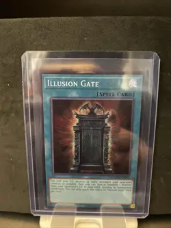 Yugioh! Illusion Gate Maze of the Muertos MZMU-EN023 Secret Rare - Image 1