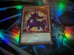 Gaia the Fierce Knight 1st Edition Secret Rare MZMU-EN058 Yu-Gi-Oh! - Image 1