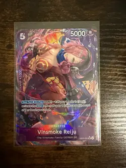 One Piece | Vinsmoke Reiju | EB03-031 | Alt Art (SR) | NM - Image 1