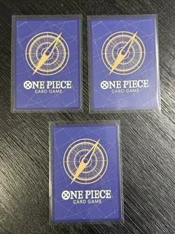 Ms. All-Sunday OP14-084 SR lot of 3 THE AZURE SEA'S SEVEN ENGLISH OP14 - Image 2
