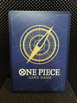 One Piece Monkey D. Luffy OP02-041 Alt Art - English NM - Image 2