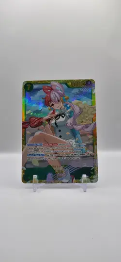 Uta Secret Rare (EB03-061) Extra Booster One Piece Heroines Addition - Image 1