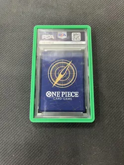 PSA 10 Monkey D. Luffy Manga Alt Art OP13-118 | One Piece Card Game - Image 2