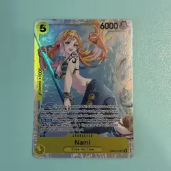 One Piece TCG Nami EB03-053 SR - Image 1