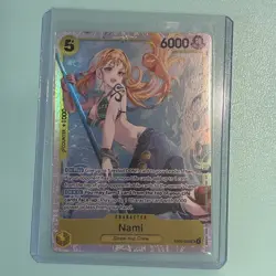 One Piece TCG Nami EB03-053 SR - Image 3