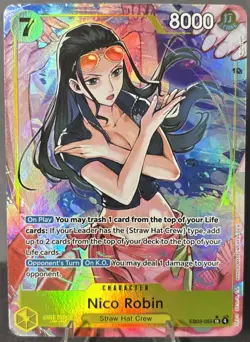 Nico Robin (Alternate Art) EB03-055 Extra Booster: One Piece Heroines Edition - Image 1