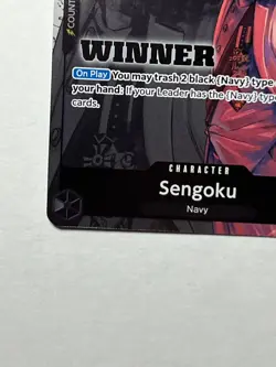 Sengoku ST19-002 Winner One Piece TCG Winner Pack 2025 Vol. 3 Promo MINT - Image 4