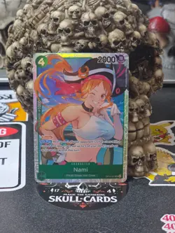 ☠☠ ONE PIECE Nami OP14-031 The Azure Sea's Seven Foil - Image 1