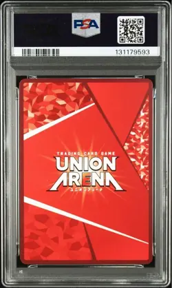 Union Arena Shinobu Oshino PSA10 SR Monogatari Card Trading Card Rare - Image 2