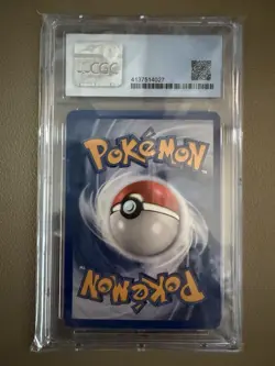 Entei Star Pokemon EX Unseen Forces Holo 2005 CGC 9 113/115 Graded Card - Image 2