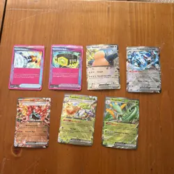 Pokemon TCG Card Lot 7-Card Pokemon ex / ACE SPEC Lo - Image 1