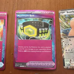 Pokemon TCG Card Lot 7-Card Pokemon ex / ACE SPEC Lo - Image 3