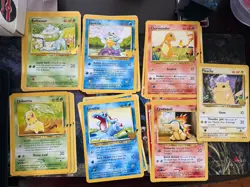 Pokemon Jumbo Cards All Starters 25th Anniversary Limited Edition - Image 1