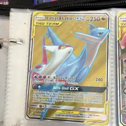 Pokemon Latias & Latios GX TAG TEAM Holo Card 169/181 English 2019 - Image 1