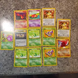 Pokemon TCG 105 Card Lot 1st edition -Rocket -Jungle - all card 1st edition - Image 2