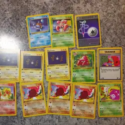 Pokemon TCG 105 Card Lot 1st edition -Rocket -Jungle - all card 1st edition - Image 3
