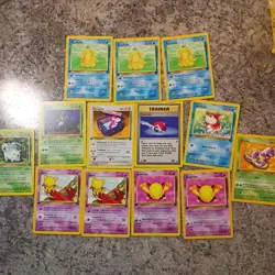 Pokemon TCG 105 Card Lot 1st edition -Rocket -Jungle - all card 1st edition - Image 4