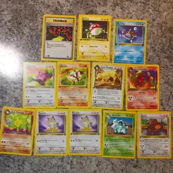 Pokemon TCG 105 Card Lot 1st edition -Rocket -Jungle - all card 1st edition - Image 5