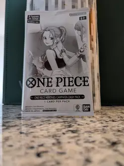 One Piece Card Game Heroines Extra Booster EB-03 English Box with Dash Pack - Image 2