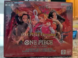 One Piece Card Game Heroines Extra Booster EB-03 English Box with Dash Pack - Image 3