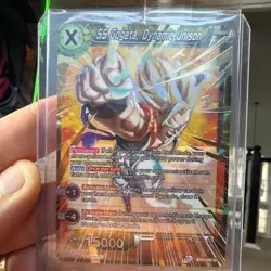 SS Gogeta Dynamic Unison BT10-095 SR Foil Dragon Ball Super Card Game NM SEALED - Image 3
