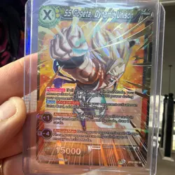 SS Gogeta Dynamic Unison BT10-095 SR Foil Dragon Ball Super Card Game NM SEALED - Image 5