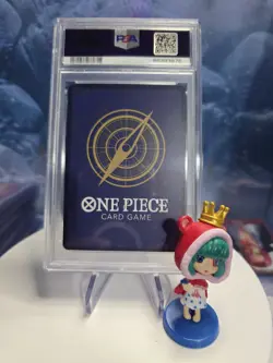 PSA 10 Monkey D Luffy P 007 WINNER One Piece Card Game Tournament Promo English - Image 2