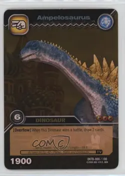2008 Dinosaur King Trading Card Game Series 2: Colossal Team Battle #DKTB-008 - Image 1