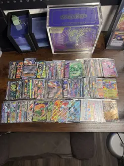 Pokemon English Lot Of 403 Ex, Full Art Cards - Image 1