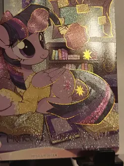 Kayou My little Pony CCG Card HY10-UR-001 Princess Twilight Sparkle Pajamas Mint - Image 2