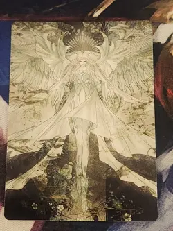 MTG Final Fantasy - Hydaelyn, The Mothercrystal - Art Card NM - Image 1