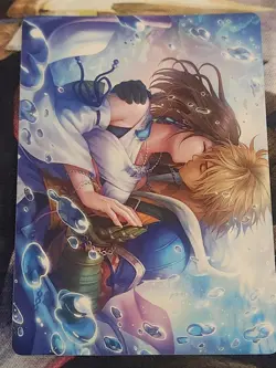 MTG Final Fantasy - Together Forever - Art Card NM - Image 1