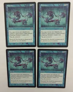 MTG 4X NEMESIS ENSNARE NM MAGIC THE GATHERING BLUE UNCOMMON INSTANT - Image 3